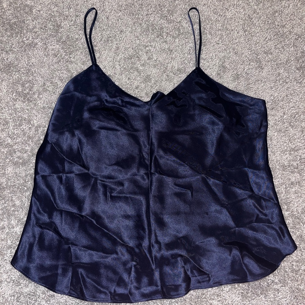 VS Blue Blouse